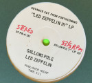 Led Zeppelin - Gallows Pole